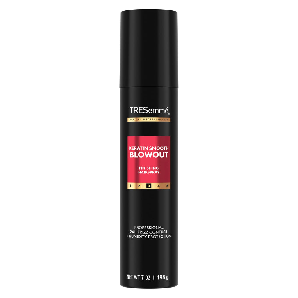 TRESemmé Anti-Frizz Flexible Hold Finishing Spray Keratin Smooth 7 oz | Weightless hair spray, finishing spray, smooth finish, Frizz control