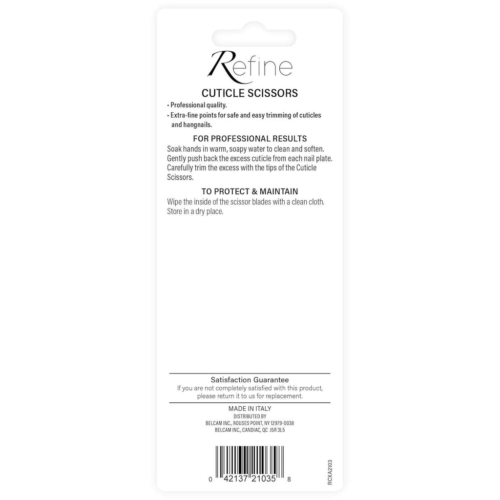 Buy now Cuticle Scissors - Italy - Premium Extra-Fine Point Tip at indiglob india