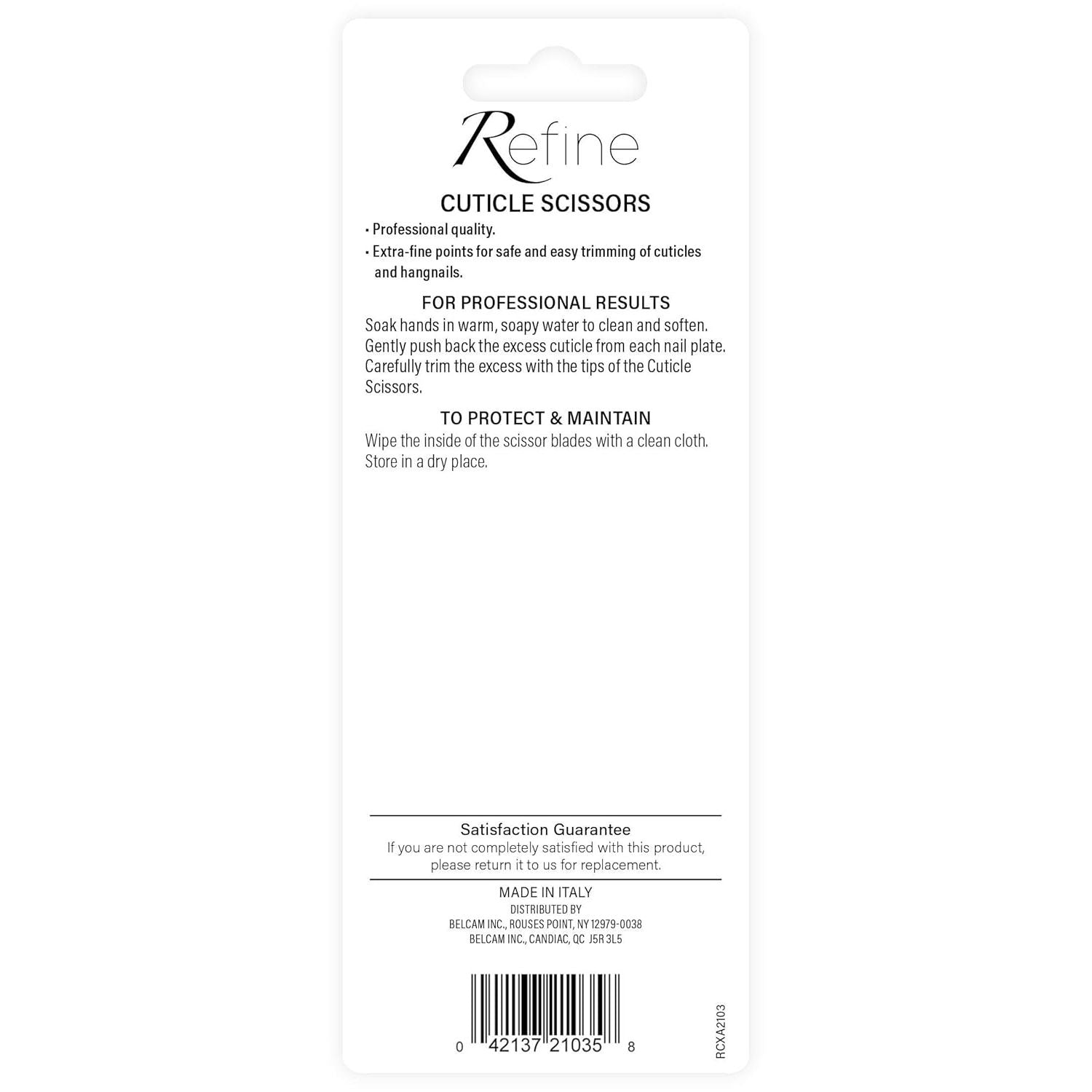 Buy now Cuticle Scissors - Italy - Premium Extra-Fine Point Tip at indiglob india