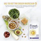Reset+, 7 Energy Electrolytes, High Methyl B12, Methyl Folate, Pink Salt, High Magnesium, Super B Complex, Green Tea & Green Coffee Extracts, Biotin, Zinc, 72 Trace Minerals