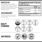 Organic Plant D3 + K2 (5000 iu D3) - All-Trans MK7 from MenaQ7 (120 mcg K2) - 100% Organic & Plant-Based Sublingual D3 Drops (Cholecalciferol), 100% Vegan - Supports Immunity, Bone(1oz)