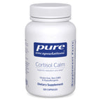 Pure Encapsulations Cortisol Calm, 60 Capsules | Supports Cortisol Health and Relaxation*, Contains Ashwagandha and L-Theanine, Restful Sleep