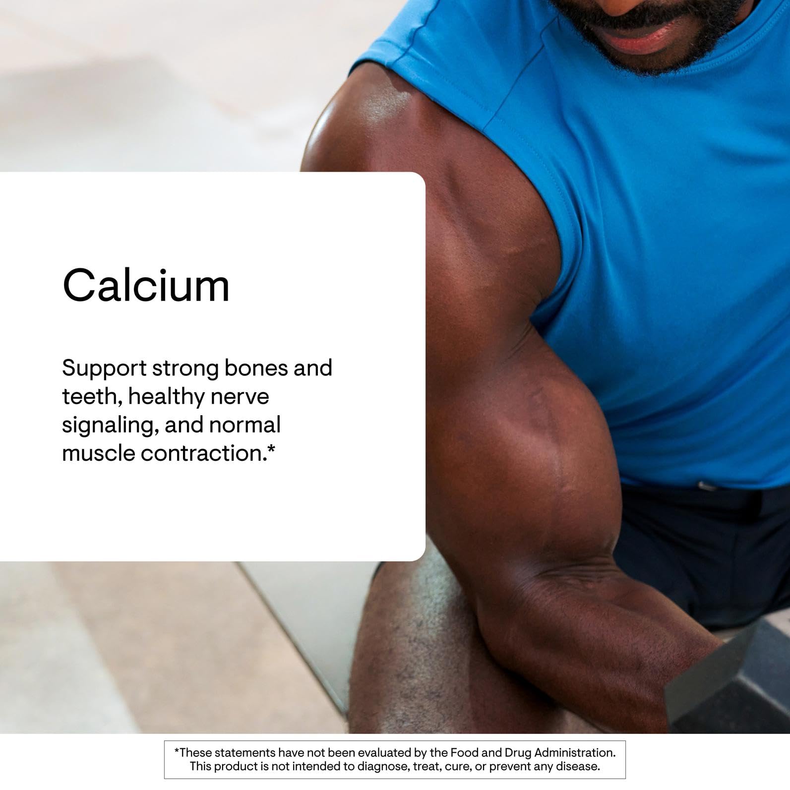 THORNE Calcium, Chelated DiCalcium Malate Supplement, 120 Capsules | Supports Strong Bones & Teeth, Healthy Nerve Signaling & Normal Muscle Contraction*, Gluten-Free, NSF Contents Certified