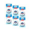 Buy now Oral-B Essential Floss 55 Yards Waxed (Pack of 6) at indiglob india