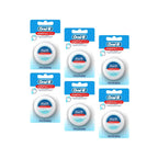 Buy now Oral-B Essential Floss 55 Yards Waxed (Pack of 6) at indiglob india