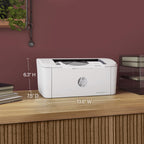 HP LaserJet M110w Wireless Black & White Printer, Print, Fast speeds, Easy Setup, Mobile Printing, Best-for-Small Teams