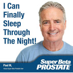 SUPER BETA PROSTATE - Prostate Health Supplements for Men, 60ct | Reduce Bathroom Trips, Promote Sleep, Better Bladder Emptying & Healthy Prostate