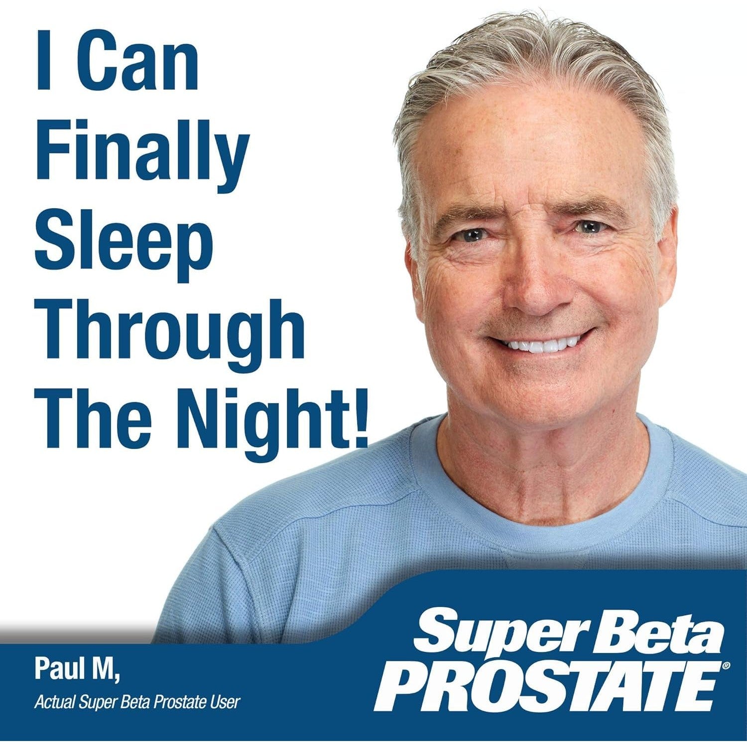 SUPER BETA PROSTATE - Prostate Health Supplements for Men, 60ct | Reduce Bathroom Trips, Promote Sleep, Better Bladder Emptying & Healthy Prostate