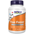 Buy now NOW Foods Supplements, True FocusÆ’?â€º with Amino Acids, Ginkgo, DMAE + CoQ10 and Grape Seed Extract , 90 Veg Capsules at indiglob india
