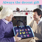Fidget Blanket for Adults with Dementia, Dementia Products for Elderly