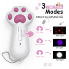 FYNIGO Interactive Cat Toys for Indoor Cats and Dogs,7 in 1 USB Rechargeable Cat Teaser Toy for Chasing and Exercise