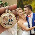 Buy now ZOCONE 10 Pack Mini Embroidery Hoops - Small Round & Oval Wood Hoops for DIY Embroidery Projects at indiglob india