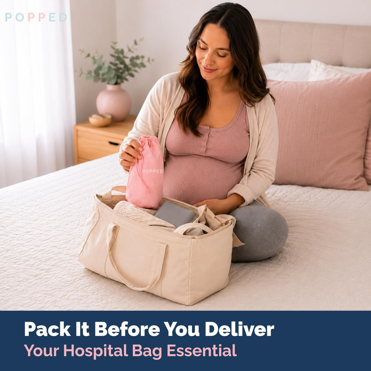 Popped Upside Down Peri Bottle for Postpartum Care, FSA HSA Eligible, 10 oz