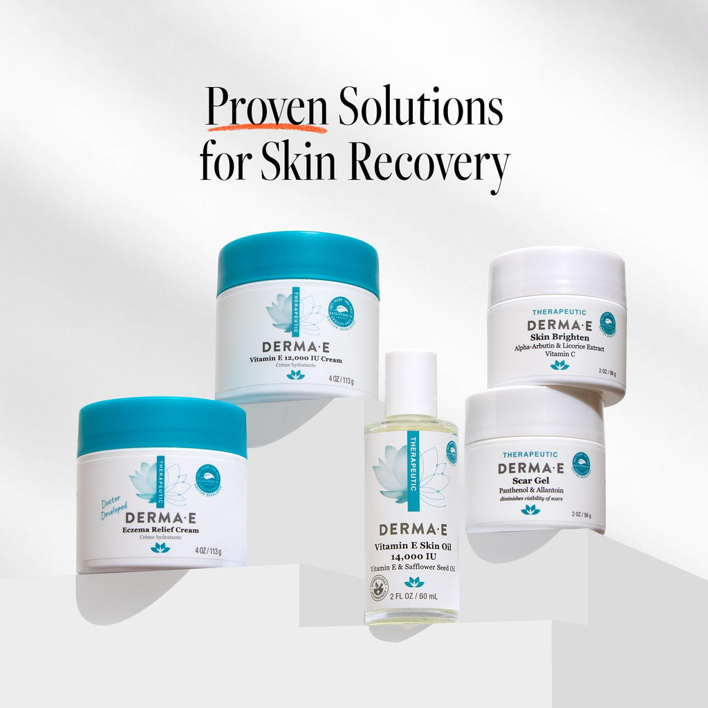 Buy now Derma E Vitamin E 12,000 IU Cream – Moisturizer for Face and Body – Multi-purpose Face Cream, Hand Cream and Body Lotion Soothes and Protects, 4 oz at indiglob india