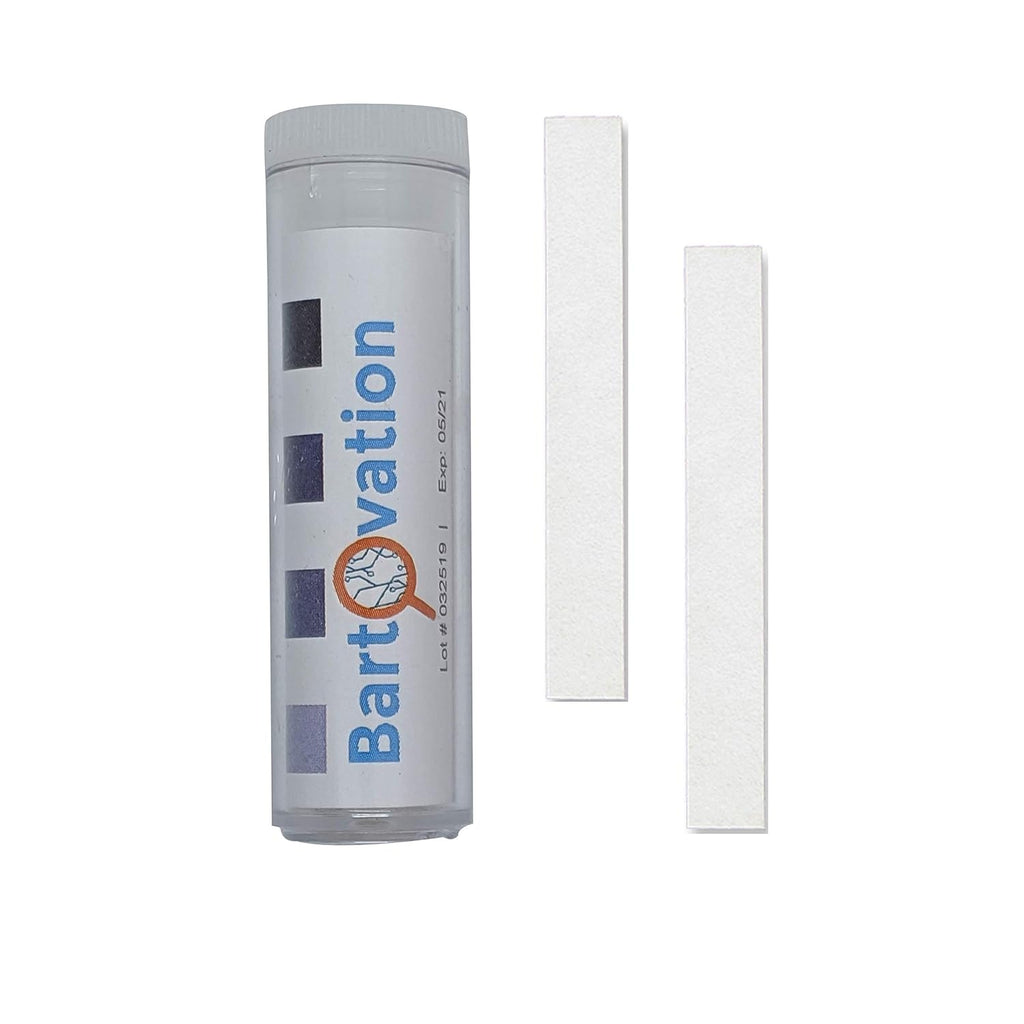 Buy now Chlorine Sani Test Strips for Food Service Restaurant Sanitizer Precision Bleach Test Paper, 10-200 ppm [100 Paper Test Strips] 100 at indiglob india