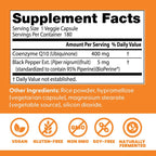 Buy now Doctor's Best High Absorption CoQ10, Heart & Energy Support, USP Verified, Naturally Fermented CoQ10, Non-GMO Gluten Free, Soy Free, Vegan 180 Veggie Caps at indiglob india
