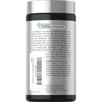 Horbäach Green Lipped Mussel |120 Capsules | from New Zealand | Premium Freeze Dried Mussel Powder | Non-GMO and Gluten Free