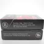 Derrose® Hibiscus Herbal Cigarettes, Nicotine & Tobacco Free Smokeless Inhalers to Help Quit Smoking, 2 Packs (40 Sticks Total)