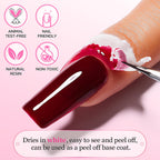Buy now AIMEILI Latex Tape Skin Protector for Nail Art 15ml, Peel off Cuticle Guard for Stamping Nail Polish Barrier Manicure Cuticle for Women at indiglob india
