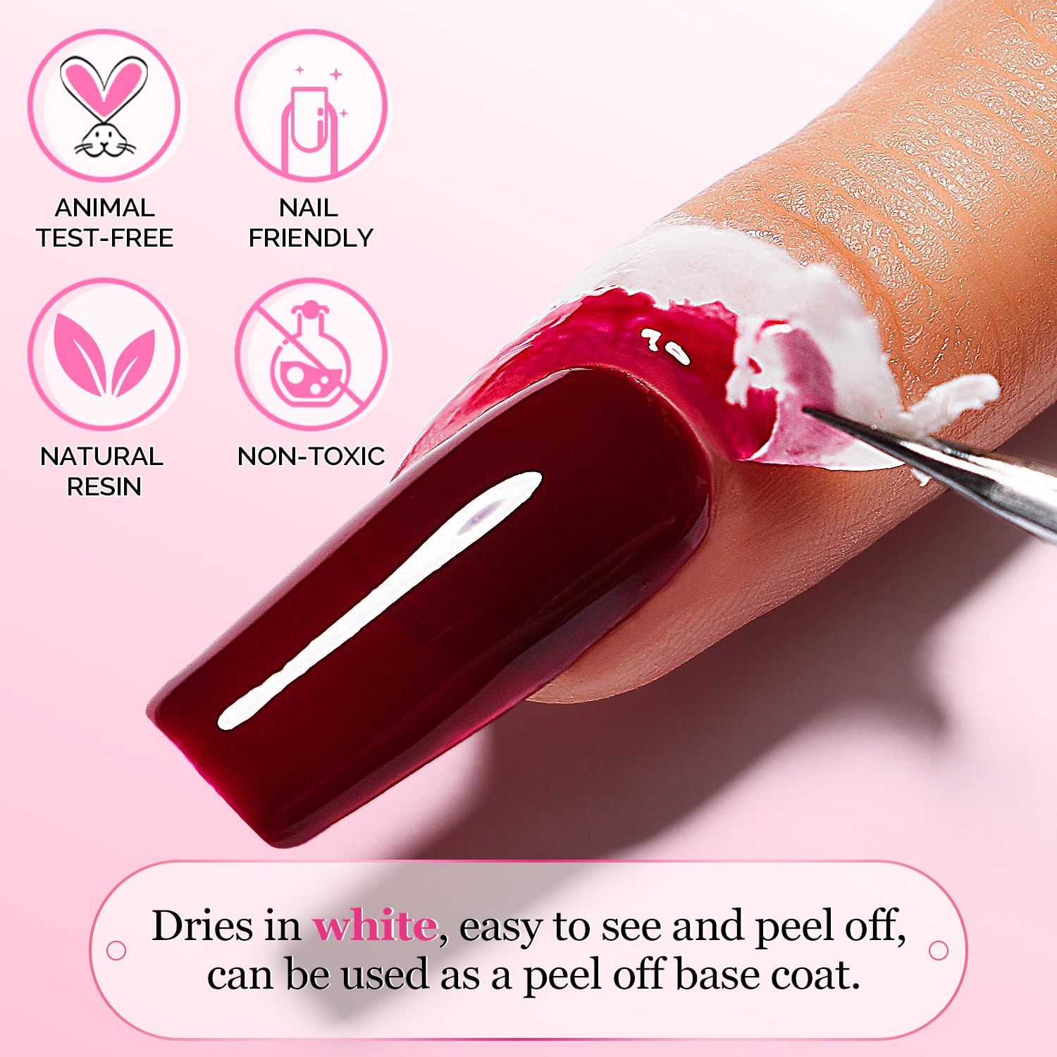 Buy now AIMEILI Latex Tape Skin Protector for Nail Art 15ml, Peel off Cuticle Guard for Stamping Nail Polish Barrier Manicure Cuticle for Women at indiglob india