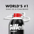 Buy now Gillette Foamy Classic Shave Foam for Men, Protection Against Shaving Irritation, Quick and Smooth Shave, shaving cream, 14.9 Oz at indiglob india