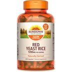 Buy now Sundown Red Yeast Rice 1200 mg, 240 Capsules at indiglob india
