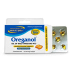 NORTH AMERICAN HERB & SPICE Oreganol P73, 120 Softgels - Immune System Support - Unprocessed, Vegan Friendly Wild Oregano - Mediterranean Source - Non-GMO - 120 Servings