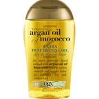 OGX Renewing + Argan Oil of Morocco Hair Oil, Extra Strength Penetrating Serum Treatment for Dry, Damaged, Frizzy, Curly & Coarse Hair, Cold-Pressed Argan_Oil, Shine, 3.3 Fl Oz (Pack of 6)