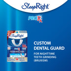SleepRight ProRx Custom Fit Dental Guard for Teeth Grinding and Clenching