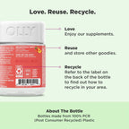 Buy now OLLY Probiotic + Prebiotic Gummy, Digestive Support and Gut Health, 500 Million CFUs, Fiber, Adult Chewable Supplement for Men and Women, Peach, 30 Day Supply - 30 Count at indiglob india