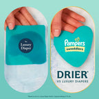 Pampers Splashers Swim Diapers, Size 6+, 15 Count, Disposable Swim Diapers, Contains Mess, No Swell