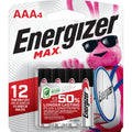Buy now Energizer MAX AAA Batteries (4 Pack), Triple A Alkaline Batteries at indiglob india