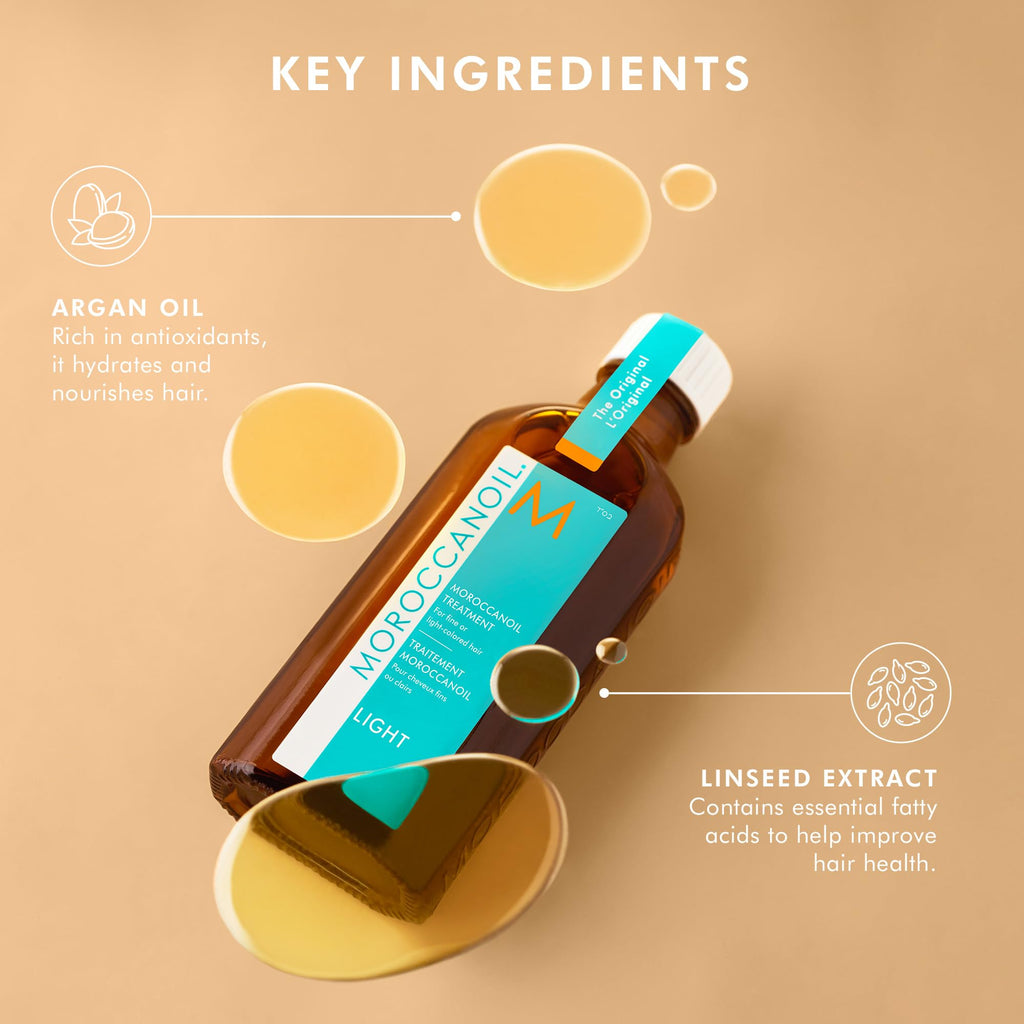 Moroccanoil Treatment Light Hair Oil