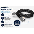 Climate line Tube for airsense 11 and aircurve 11-6 Foot Long - eliminates rainout and Condensation