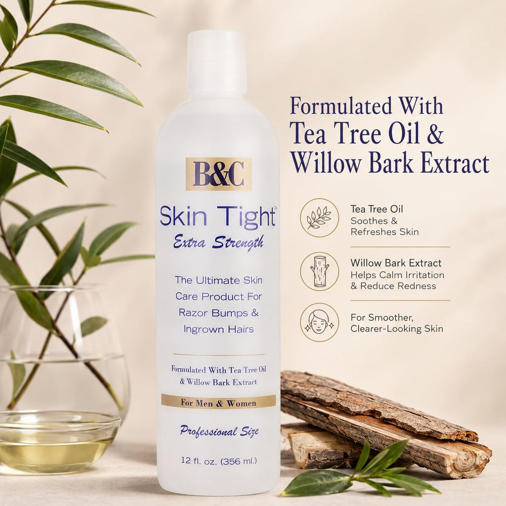 B&C SKIN TIGHT Razor Bump Ointment Extra Strength 12 oz