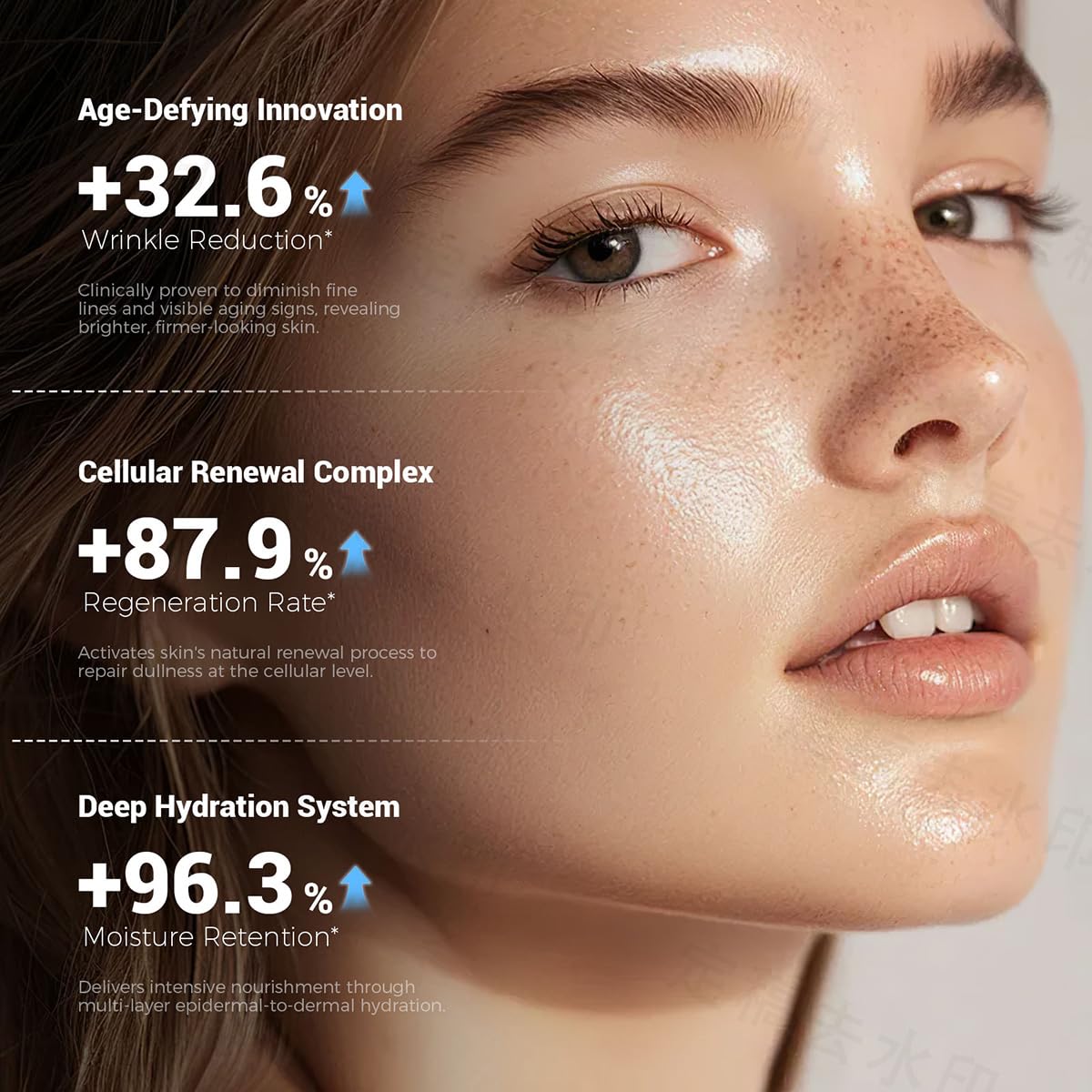 Okela 7 Pack Collagen Hydrogel Overnight Face Mask, Deep Hydrating Moisturizing Mask for Smoother, Firmer Skin, Revitalizing Skin Care Gift for Women