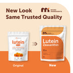 Micro Ingredients Lutein Zeaxanthin 40mg Per Serving | Omega-3 DHA + EPA | 4-in-1 Lutein Complex with Astaxanthin & Phospholipids | From Marigold Flower Extract | 240 Softgels