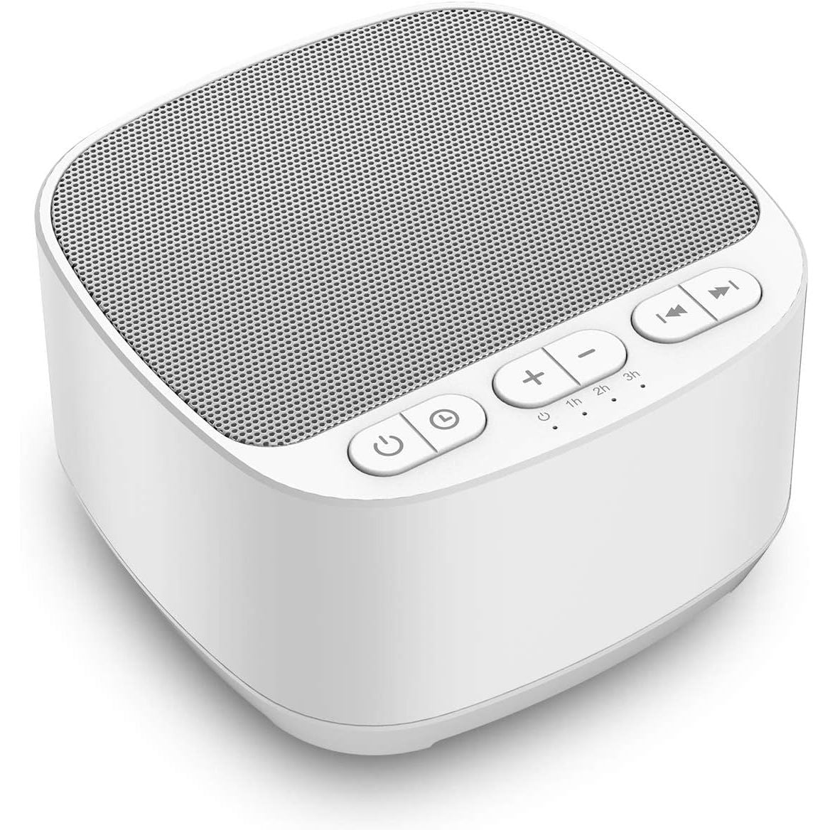 Buy now Magicteam Sleep Sound White Noise Machine with 40 Natural Soothing Sounds and Memory Function 32 Levels of Volume Powered by AC or USB and Sleep Timer Sound Therapy for Baby Kids Adults (B-Black) B-white at indiglob india