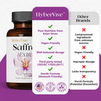 Saffron Supplements 88.5MG with 100% Pure Ingredients, Mood Energy Support