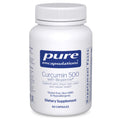 Pure Encapsulations Curcumin 500 with Bioperine, 60 Capsules | Antioxidant Supplement to Support Joints, Tissue, Liver, Colon and Cellular Health*, with Turmeric Curcumin and Bioperine