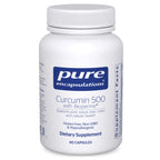 Pure Encapsulations Curcumin 500 with Bioperine, 60 Capsules | Antioxidant Supplement to Support Joints, Tissue, Liver, Colon and Cellular Health*, with Turmeric Curcumin and Bioperine