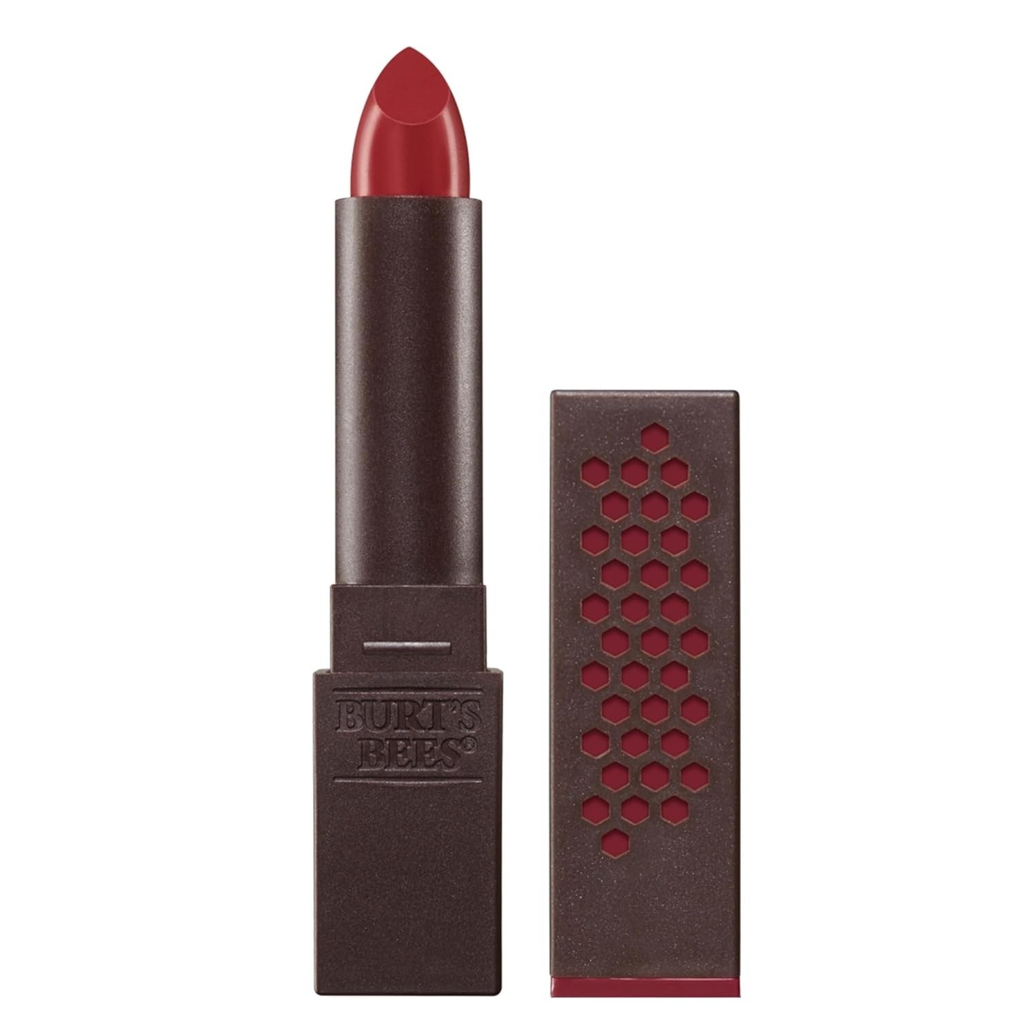 Buy now Burt's Bees 100% Natural Moisturizing Lipstick, Fuchsia Flood - 1 Tube 1 Count (Pack of 1) Crimson Coast at indiglob india