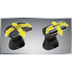 Buy now MANGROOMER - ULTIMATE PRO Back Shaver with 2 Shock Absorber Flex Heads, Power Hinge, Extreme Reach Handle and Power Burst at indiglob india