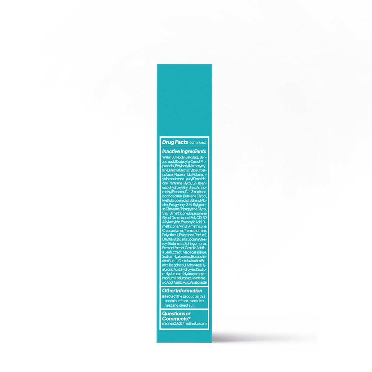 MEDIHEAL Madecassoside Moisture Sun Serum SPF 50+ Sunscreen (1.69 fl oz)