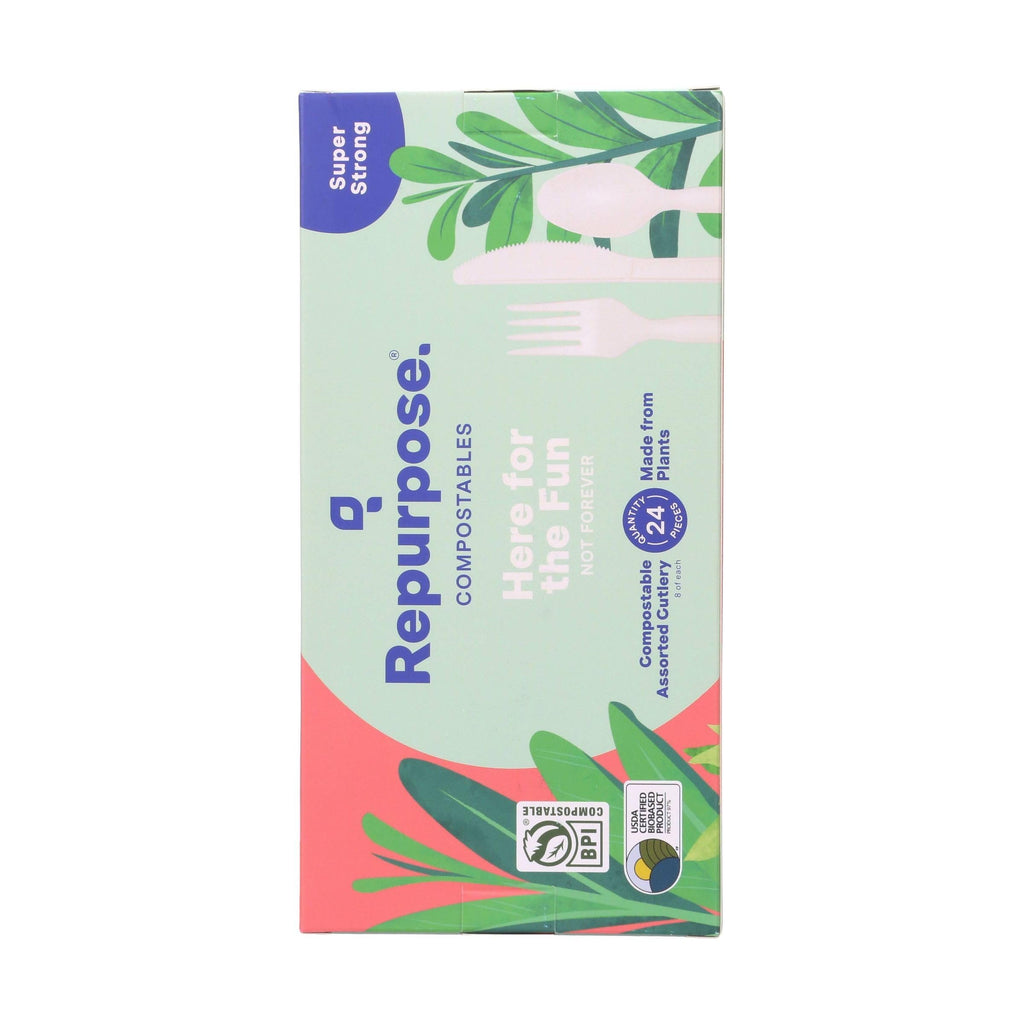 Repurpose, Utenstils Repurpose Combo Set, 24 Count