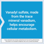 Buy now Life Extension Vanadyl Sulfate, Trace Mineral, Vanadium, Healthy glycemic Balance, Healthy Metabolism, Hormone Function, Gluten-Free, Non-GMO, Vegetarian â€“ 100 Tablets at indiglob india