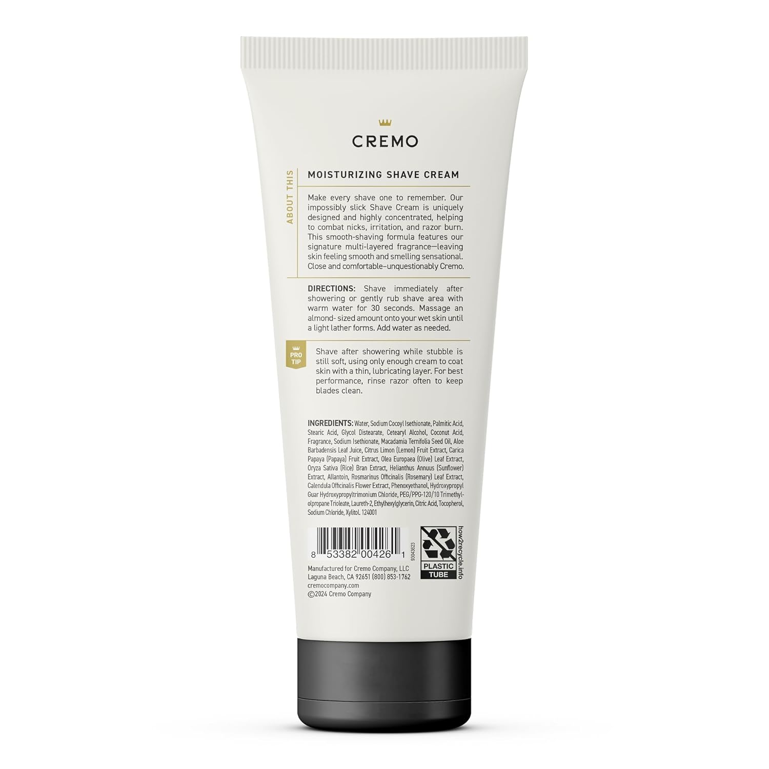 Buy now Cremo Sandalwood Shave Cream, Astonishingly Superior Ultra-Slick Shaving Cream for Men, Fights Nicks, Cuts and Razor Burn, 6 Fl Oz at indiglob india