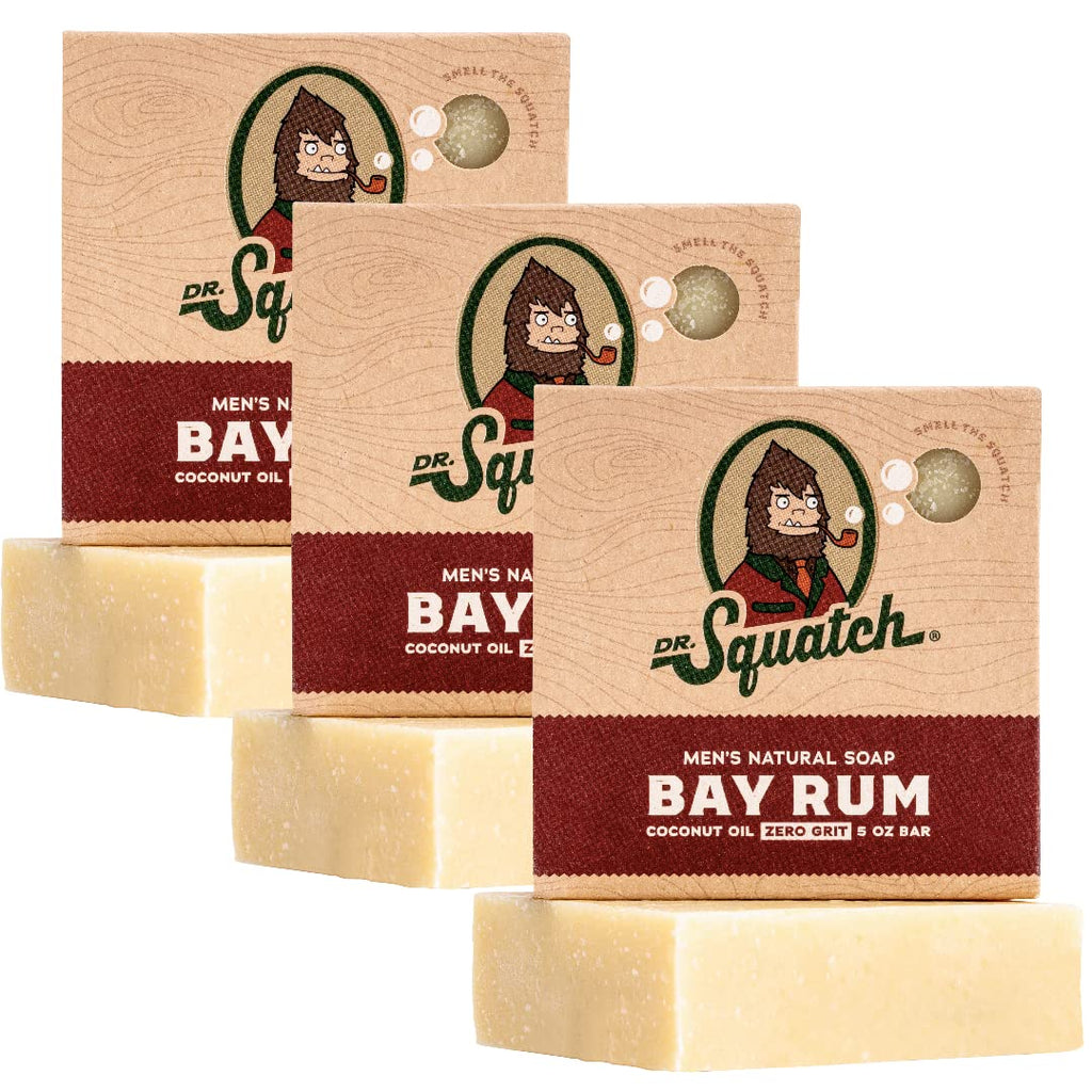 Buy now Dr. Squatch Natural Menâ€™s Bar Soap - Cold Process Body Soap Bar with Natural Oils - Gifts for Men - Pine Tar (5 oz, 3-Pack) at indiglob india