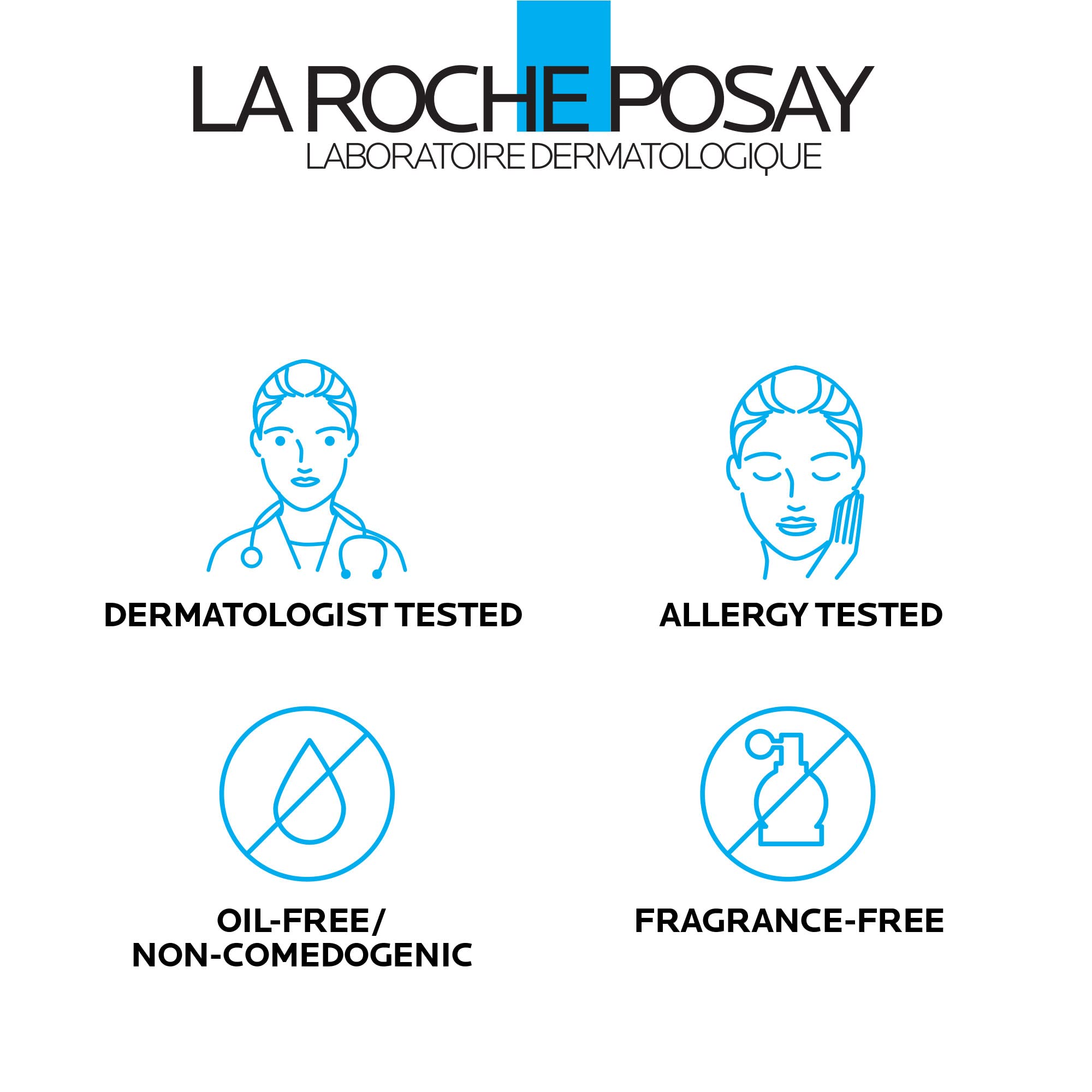 La Roche-Posay Toleriane Dermallergo Eye Cream for Sensitive Skin 0.68oz | Soothing moisturizer comforts sensitive skin. Allergy tested, fragrance free, alcohol free. Formerly Toleriane Ultra Eyes.