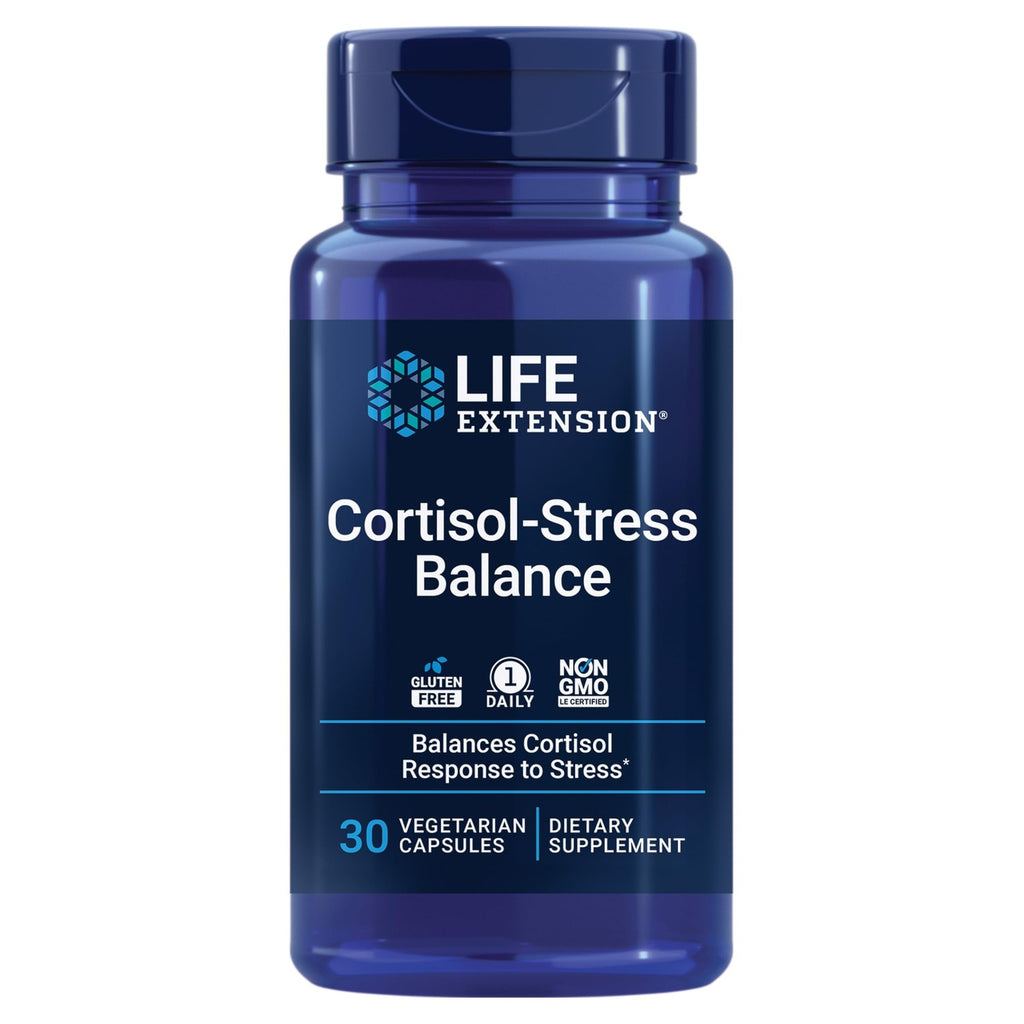 Life Extension Cortisol-Stress Balance, 30 Capsules
